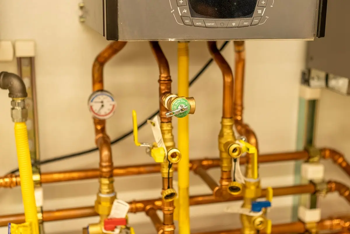 Licensed technician providing Backflow Prevention for a homeowner in Atlanta